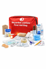 Yönetmeliğe Uygun ilk Yardım Çantası 35 Parça Tam Kapsamlı - Görsel 4