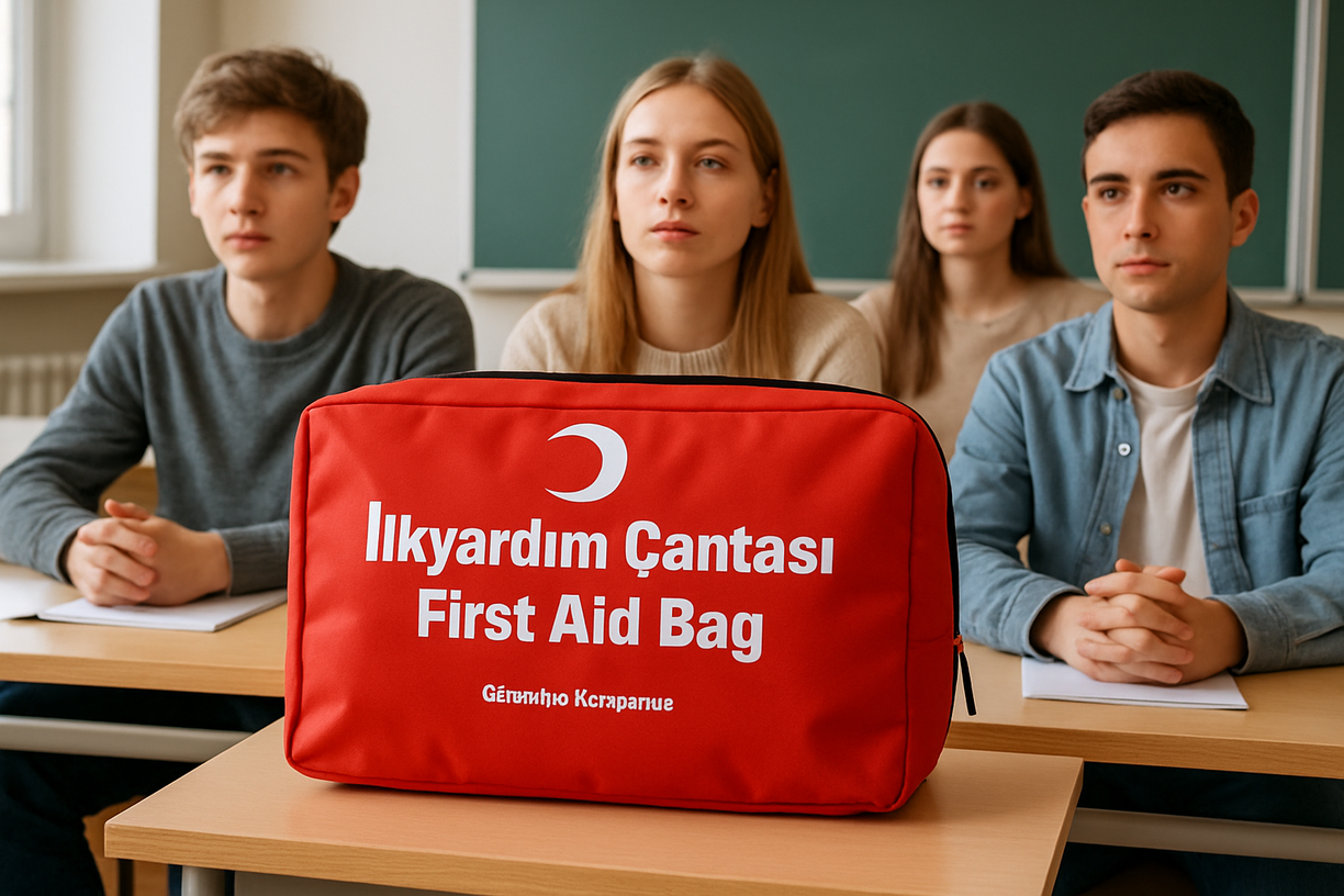 ilk yardım çantası içinde neler olmalı