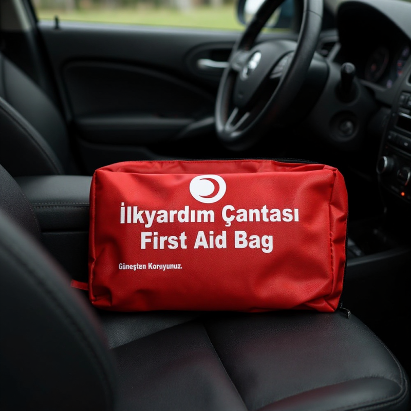 otomobil ilk yardım çantası