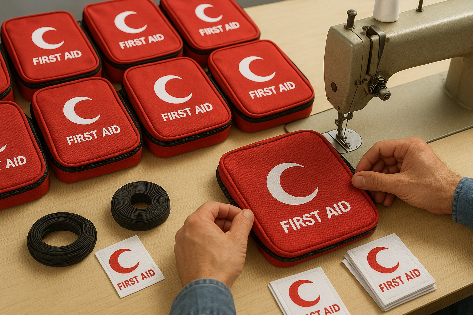 Afet Çantası Üretimi