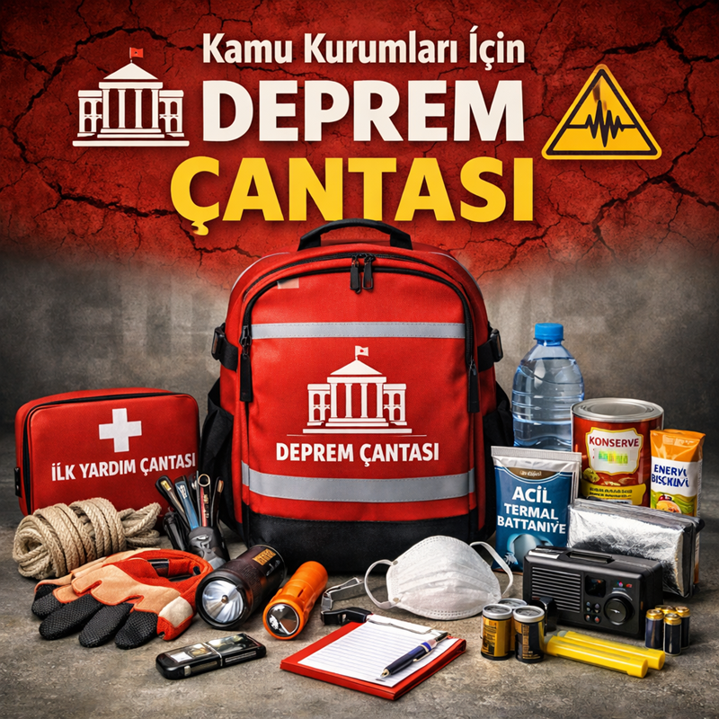 Deprem Çantasında Neler Olmalı 2026 Güncel Liste