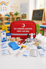 Anaokulu ilk Yardım Çantası