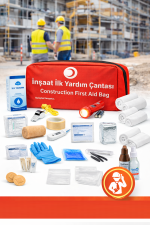 İnşaat ilk Yardım Çantası - Görsel 2