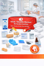 Klinik Güzellik Merkezi ilk Yardım Çantası - Görsel 2