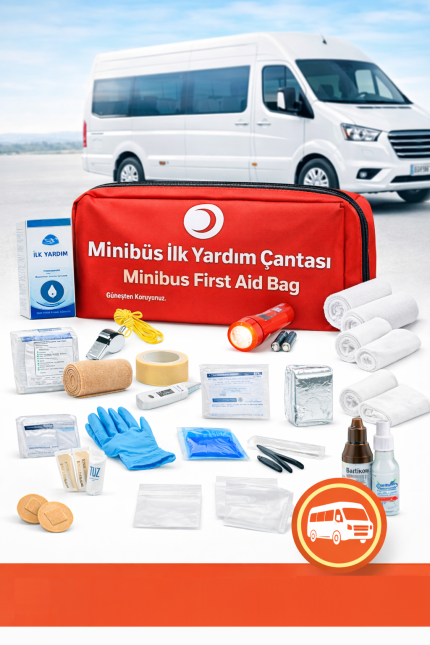 Minibüs Dolmuş ilk Yardım Çantası