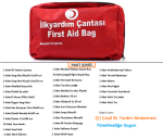 Trafik ilk Yardım Seti - Görsel 7