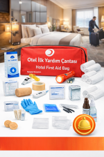 Otel Pansiyon ilk Yardım Çantası - Görsel 2